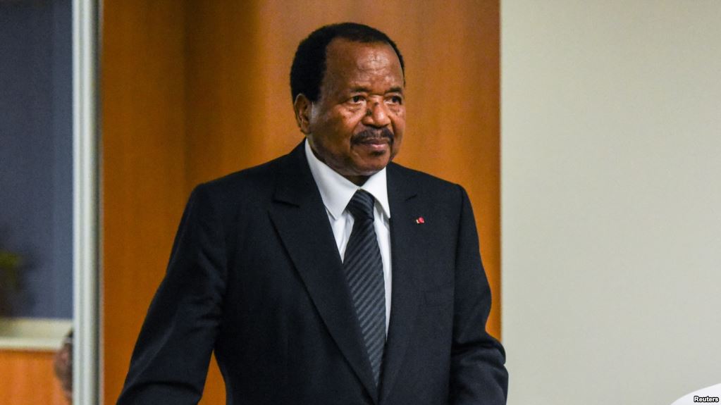 President Paul Biya