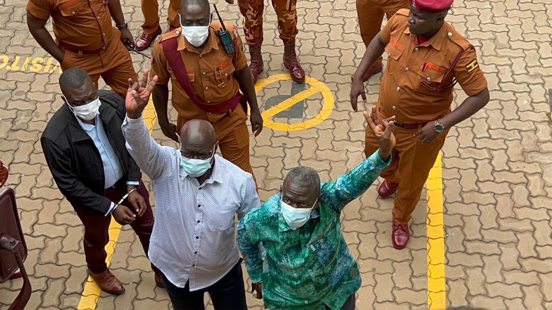 Kizza Besigye and his co-accused denied bail for the fourth time