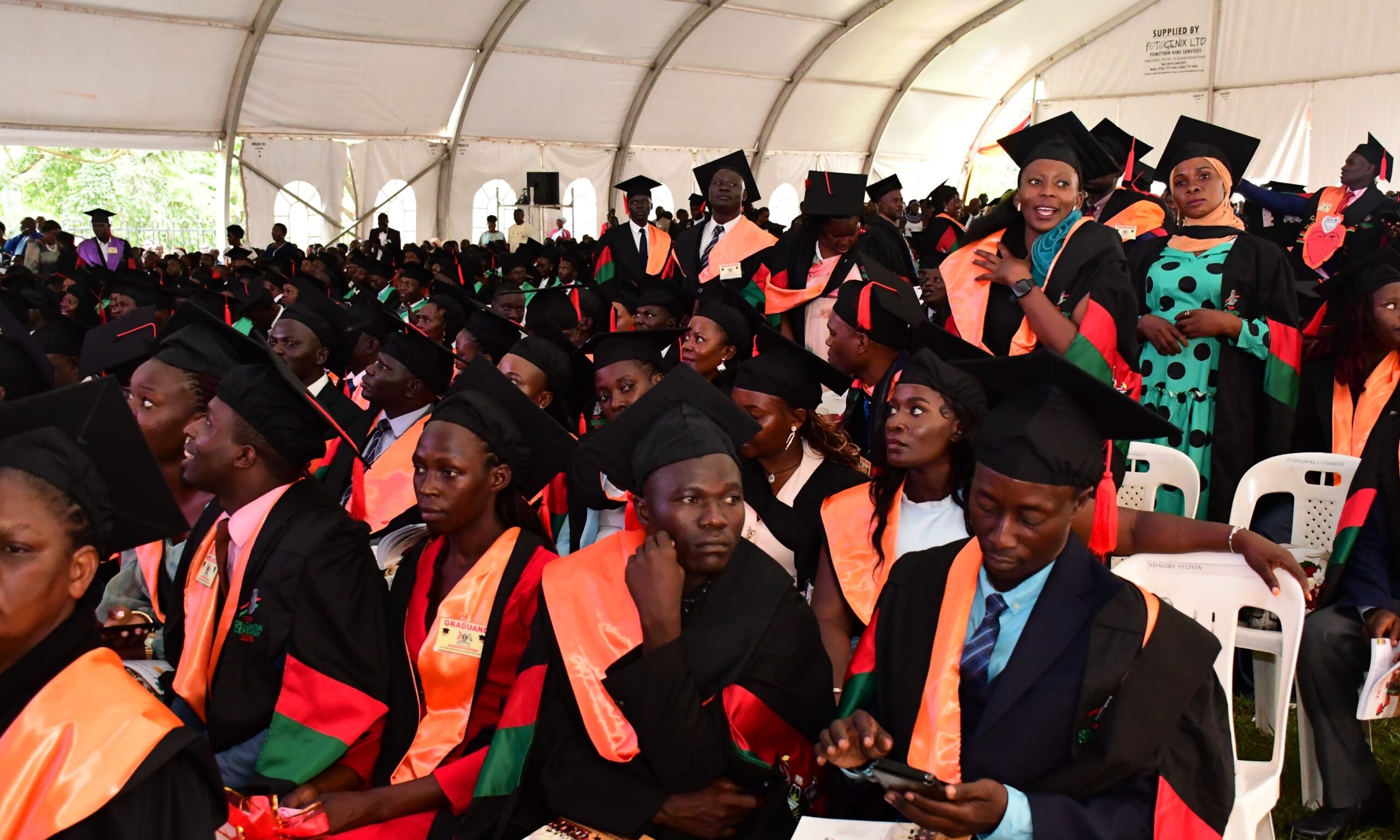Makerere University Graduate 9,295 Students its 76th Graduation Ceremony