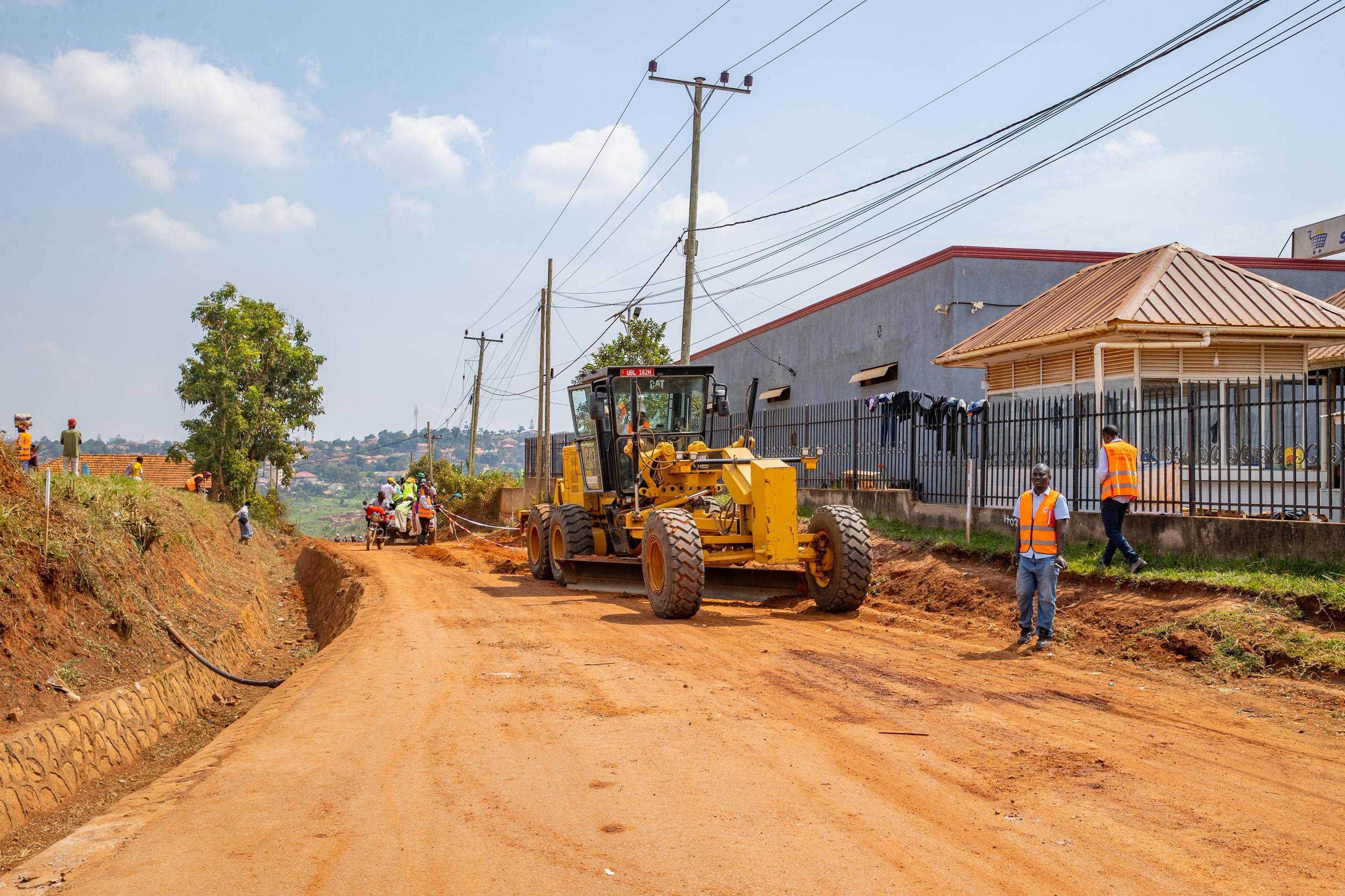 UPDF will fully be incharge of Kampala Roads budget