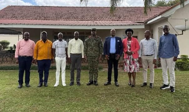 Muhoozi announces new Central Executive Committee of PLU in a major shake-up