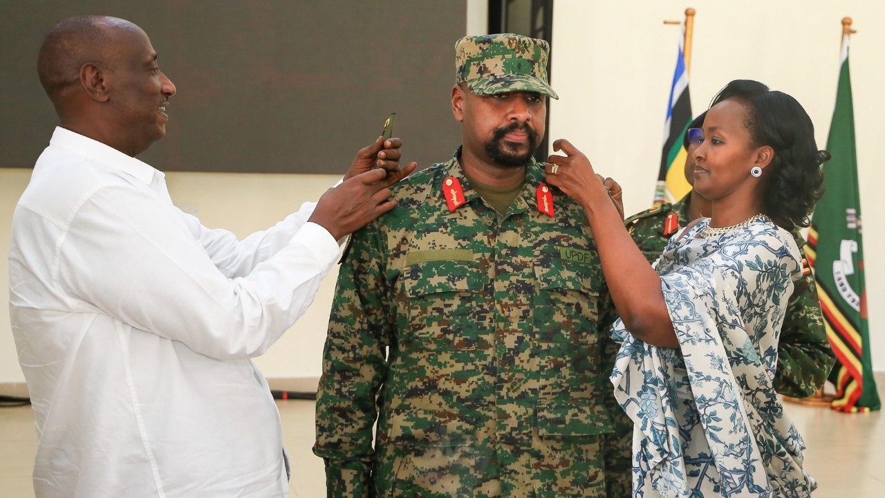 Gen. Saleh Reminds Muhoozi of Mao’s Role in Besigye, Lukwago Cases