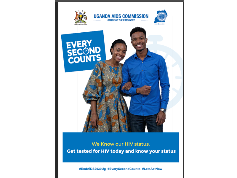 Uganda AIDS Commission – Every Second Counts
