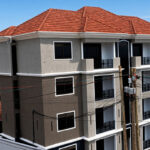 A building in Uganda