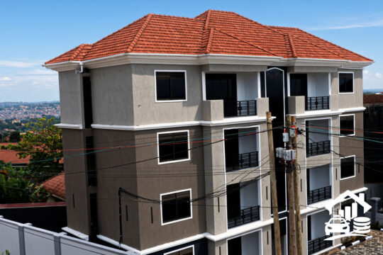 A building in Uganda