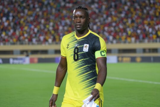 Khalid Aucho Uganda Cranes